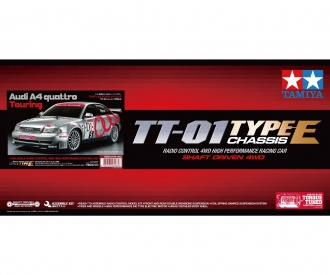 1 10 RC Audi A4 Quattro Touring TT 01E online kaufen Tamiya