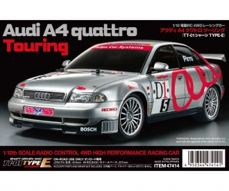 1:10 RC Audi A4 Quattro Touring TT-01E