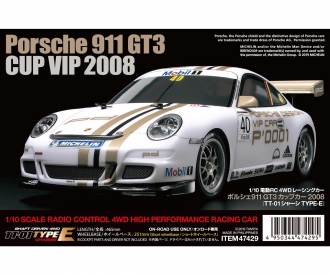Porsche 911 GT3 CUP08 (TT-01E)