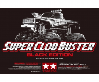 1:10 RC Super Cloud Buster Black Edition