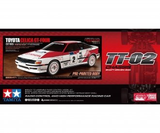 1:10 RC Toyota Celica GT-Four TT-02 Lack