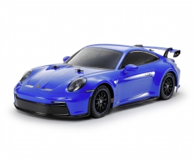 1:10 RC Porsche 911 GT3 (992) Blue TT-02