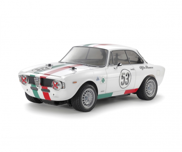 1:10 RC Alfa Romeo Giulia Club lackiert MB-01