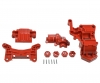 TA-01/02 A-Teile Getriebegehäuse vorne rot