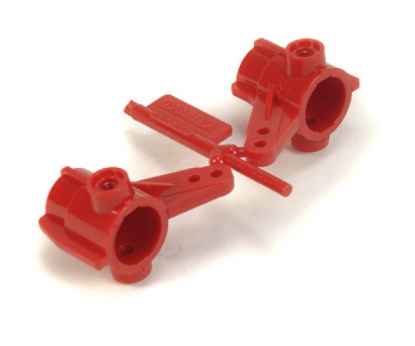 TA-01/DF-01 Front Upright Red (2)