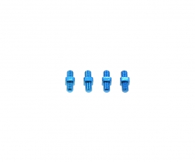 Spannachse 3x10mm (4) Blau