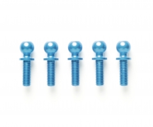 DB-01 5x8mm Al.Ball Connector(5)Bl.anod.
