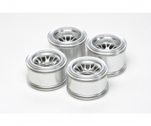 F104 Plated Mesh Wheels f.Rubber Tires