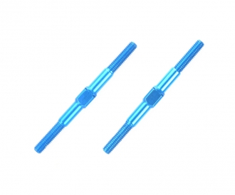 Alu Li/Re-Gewindestangen 3x42mm (2) blau