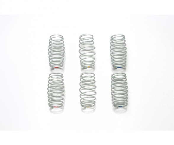 Buy CC-01 Barrel Spring Set (3x2) s/m/h online | Tamiya