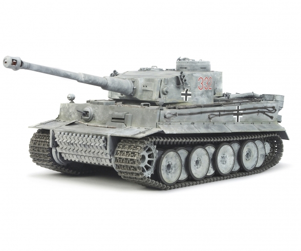 Tamiya rc tiger deals tank