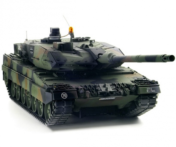 Buy 1 16 RC Panzer Leopard 2A6 Full Option online Tamiya