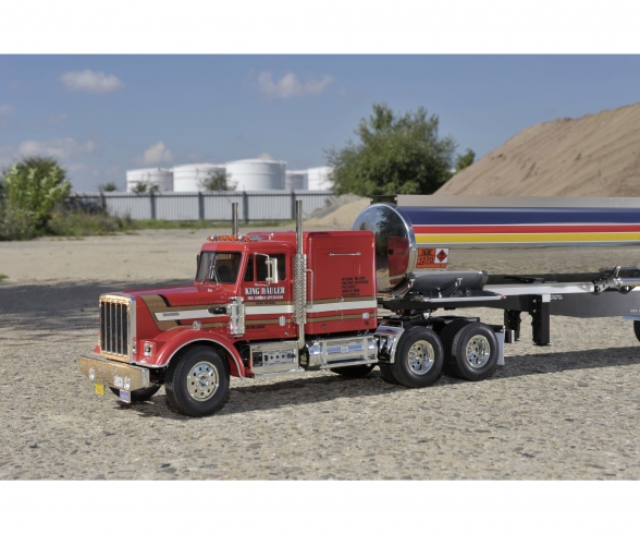 Feu Arrière Métal Angel Eye Pour Camion RC Tamiya 1/14 King Hauler - Neuf