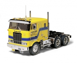 1:14 RC US Truck Globe Liner Cab Over BS