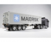 1:14 RC 40ft.Container Semi-Trail.Maersk