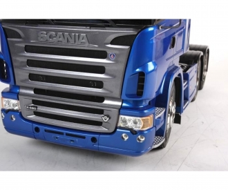 1:14 RC Scania R620 6x4 Highl.blau lack.
