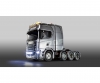 Tamiya 300056376 - 1:14 Scania 8x4/4 Métal Peint - Neuf En Kit