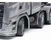 1:14 RC Scania 8x4/4 Gun Metal paint.