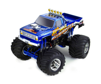 Tamiya H-Teile Super Clod Buster - Chrom Ersatzteile Für RC Modellbau 58321/58423