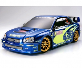 Subaru Impreza WRC 2004 DRIFT (TT-01D)