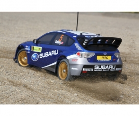 Subaru Impreza WRC `08_Beiblatt