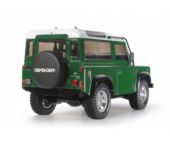 DEFENDER 90 BODY PAINTED 4WD Telaio CC-02 DEFENDER 90 BODY PAINTED 4WD Telaio CC-02