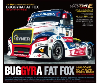 Buy 1:14 RC Buggyra Fat Fox (TT-01E) online | Tamiya