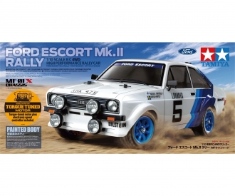 Trouvez 1 10 RC Ford Escort MkII Rally PB MF 01X en ligne Tamiya
