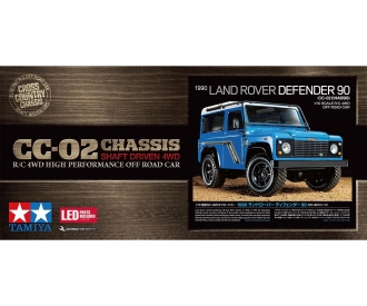 Tamiya 2024 defender 90