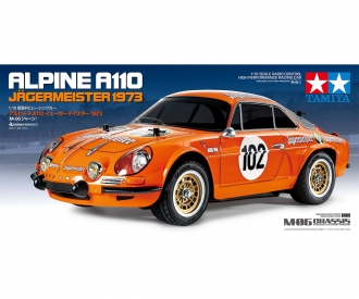 1:10 RC Renault Alpine A110 Jägerm. M-06