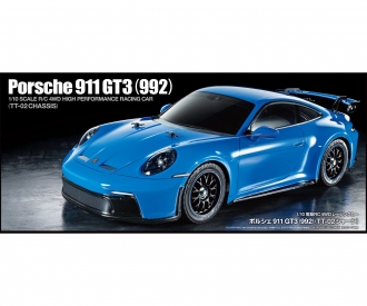1:10 RC Porsche 911 GT3 (992) TT-02