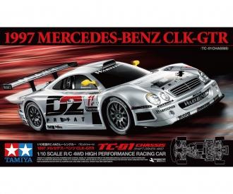 1:10 RC Mercedes Benz CLK-GT-R 1997 TC-01