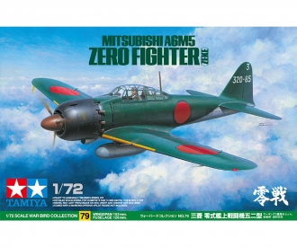 1:72 JPN Mitsubishi A6M5 Zero Fighter