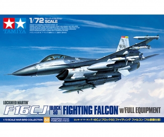 1:72 F-16CJ w/FULL EQUIPMENT