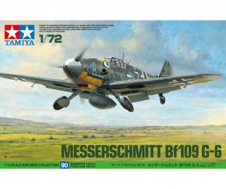 1:72 Bf-109 G-6 Messerschmitt