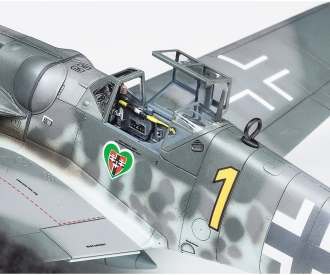 1/72 Bf-109 G-6 Messerschmitt