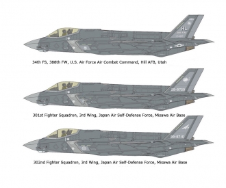 1:72 F-35A Lightning II