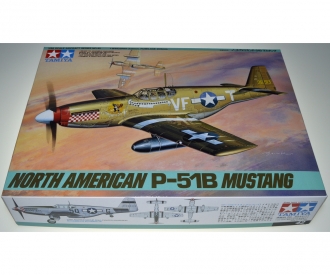 1:48 US P-51B Mustang North Americ.