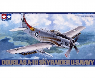 1:48 WWII USN Douglas A1-H Skyraider
