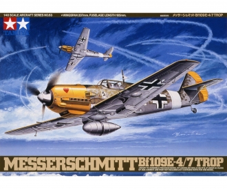 1:48 Messerschmitt BF109E-4/7 Trop