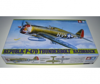 1:48 WWII US Re.P-47D Thunderb.Razorback