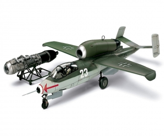 1:48 Ger. Heinkel He162A-2 Salamander