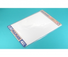 Kst-Platte 0,5mm (4) weiß 257x364mm