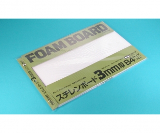Foam Board 3mm (3) 257x364mm