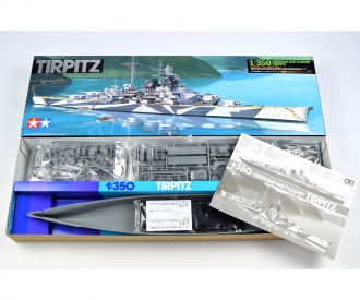 1:350 WWII Ger. Battleship Tirpitz