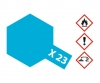 X-23 Klar-Blau glänzend 23ml