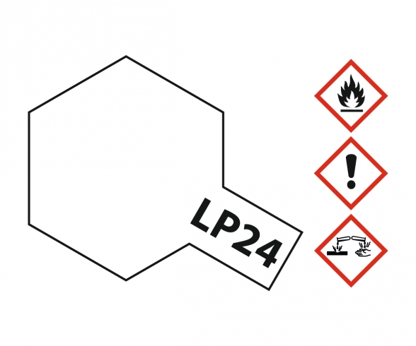 LP-24 Klarlack seidenmatt 10ml