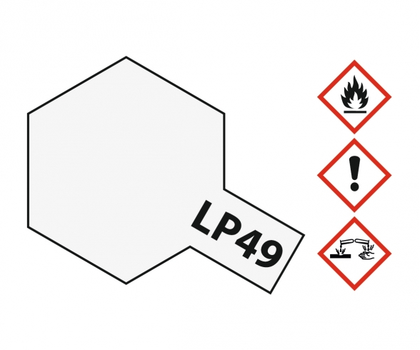 LP-49 Perleffekt klar glzd. 10ml (VE6)
