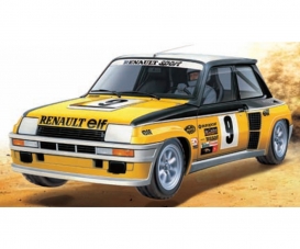 Renault 5 Turbo_Beiblatt