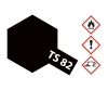 TS-82 Black Rubber Flat 100ml